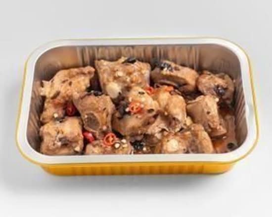 豉汁排骨飯Pork Ribs with Black Bean Sauce Steam Rice